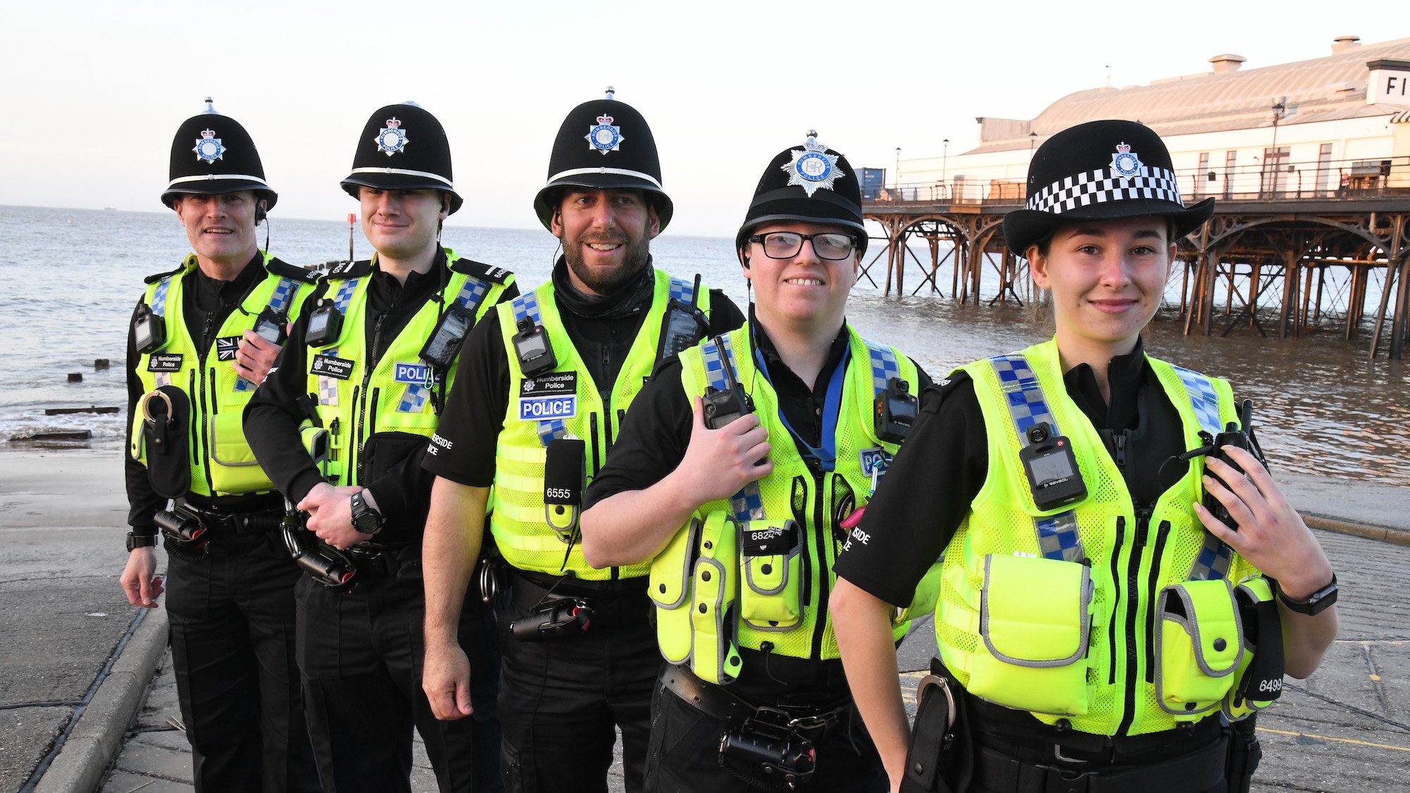 A team of special constables