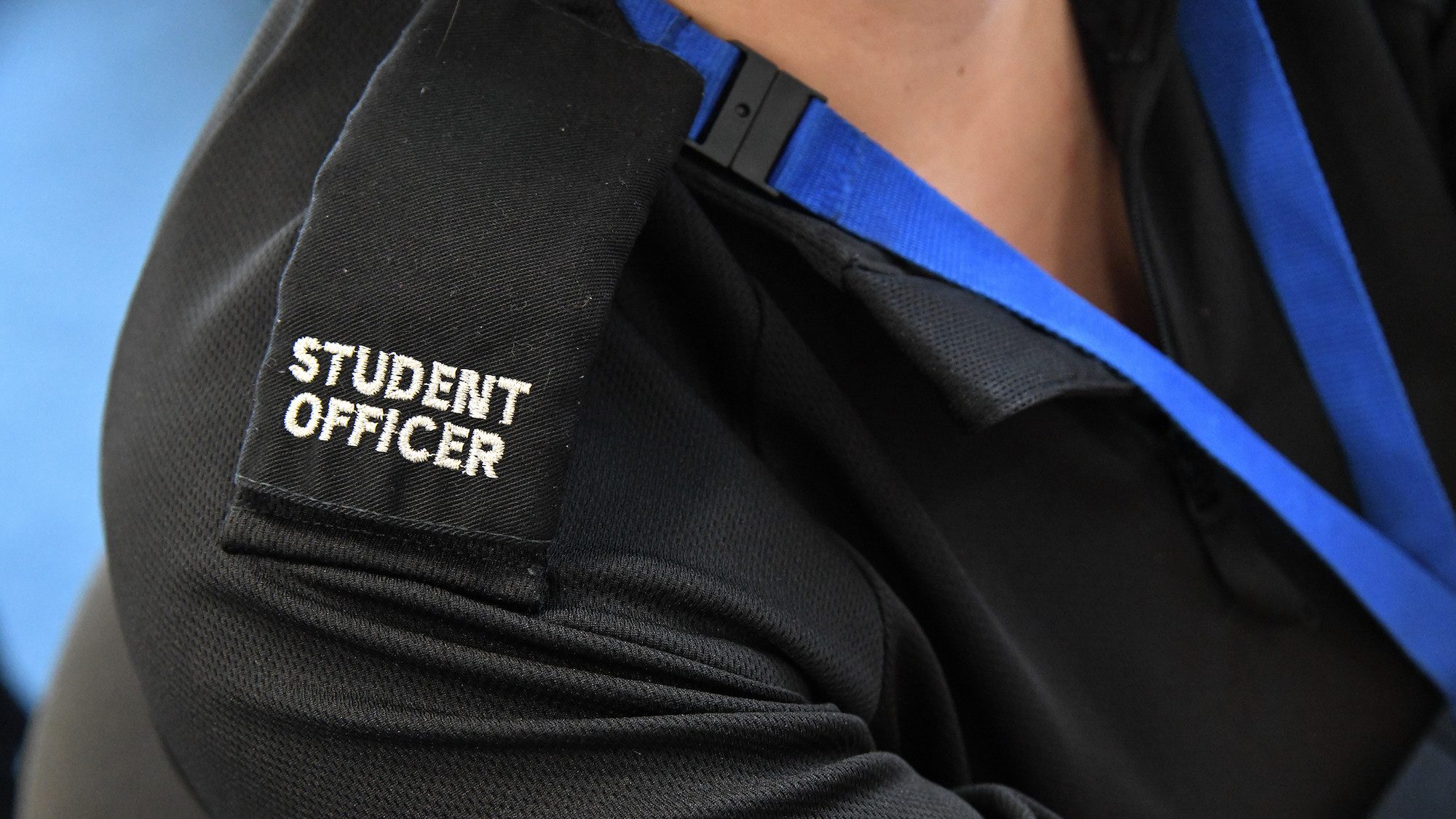 Student officer's epaulets