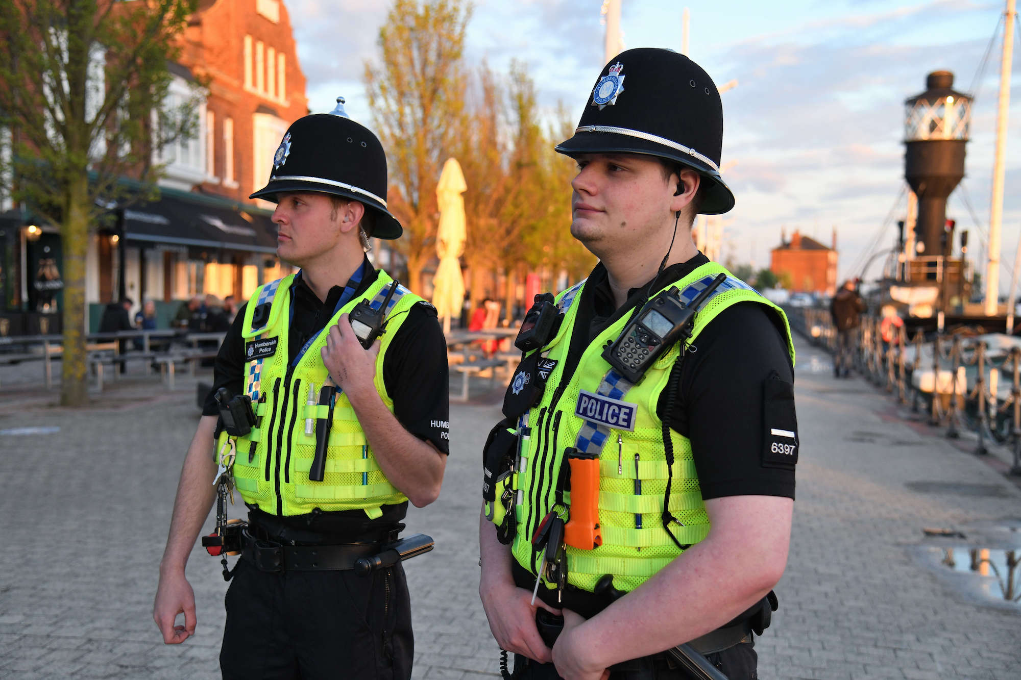 Two special constables